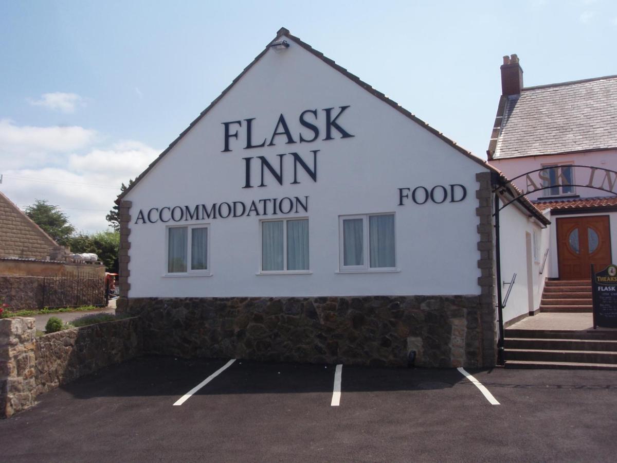 The Flask Inn Robin Hood's Bay Buitenkant foto