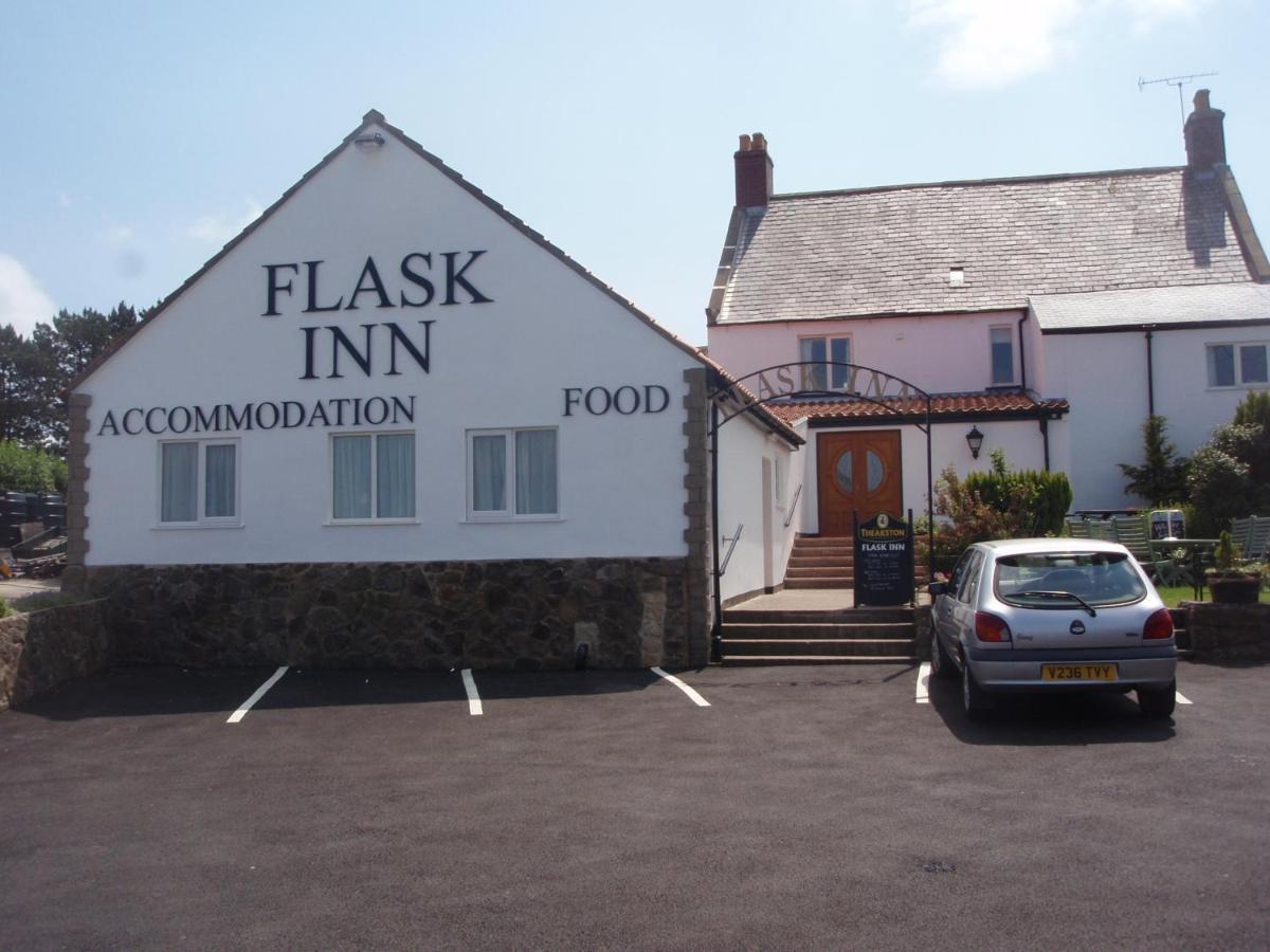 The Flask Inn Robin Hood's Bay Buitenkant foto